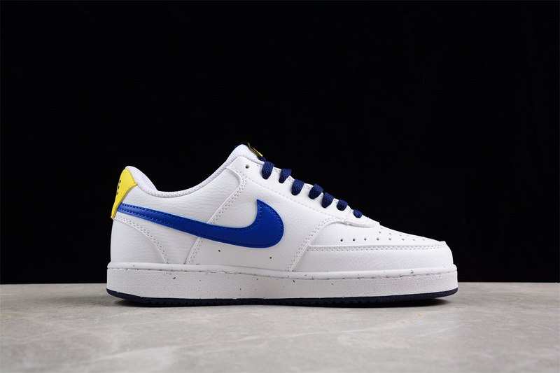 Court Vision Low White/Blue 15