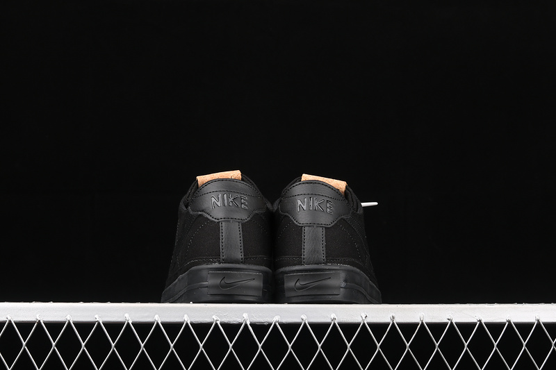 Court Legacy Canvas Black Cork Black/Multi-Color/Black 9