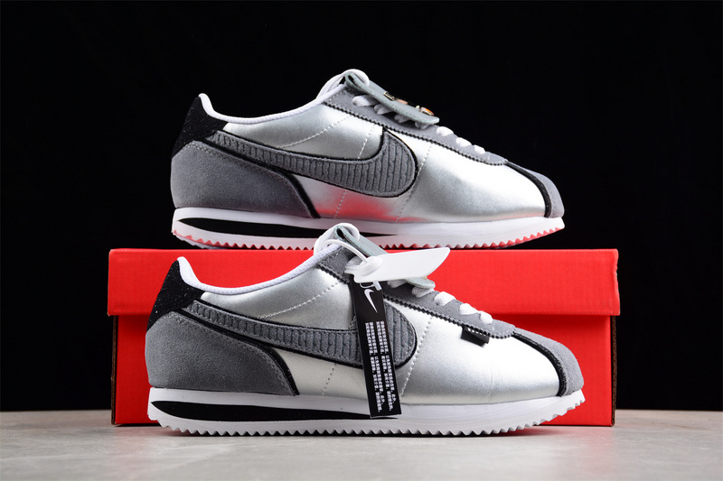 Cortez White/Black/Grey 3