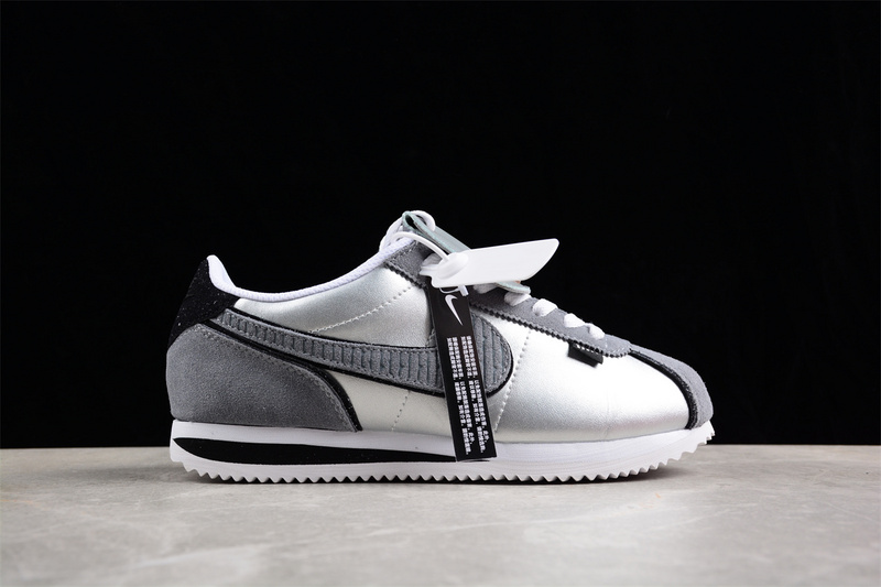 Cortez White/Black/Grey 5