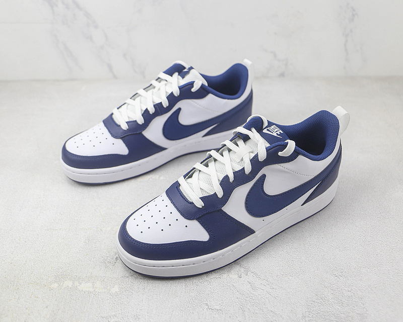 Court Borough Low 2 Gs White/Signal Blue/Blue Void 9