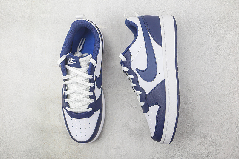 Court Borough Low 2 Gs White/Signal Blue/Blue Void 17