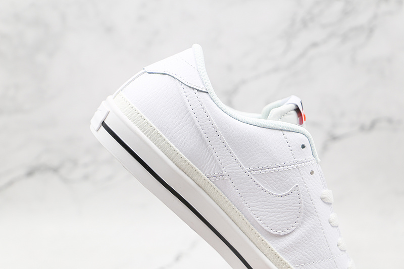 Court Legacy Shoes White/White/Black 3