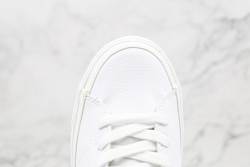 Court Legacy Shoes White/White/Black 13