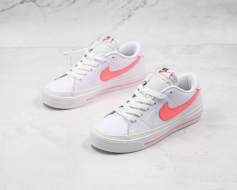 Court Legacy Gs White/Sunset Pulse/White 9