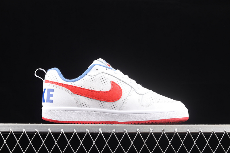 Court Borough Low Bg White/Red/Blue 21