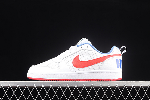 Court Borough Low Bg White/Red/Blue 23