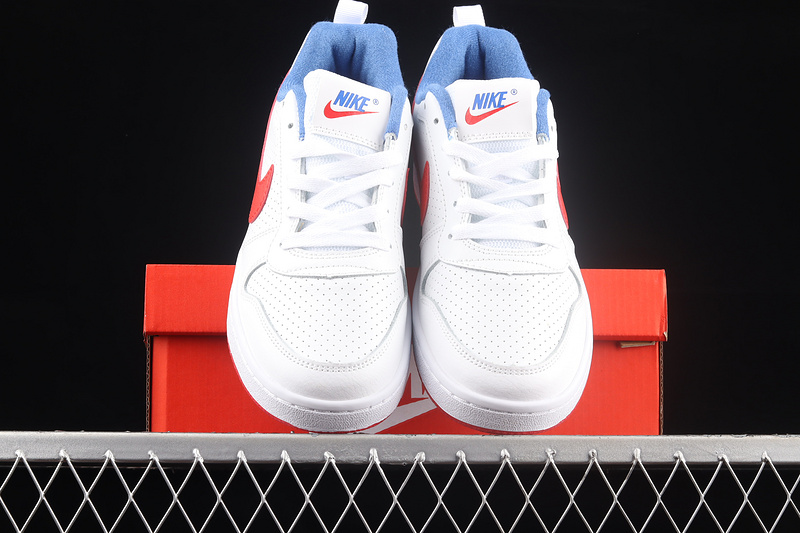 Court Borough Low Bg White/Red/Blue 31