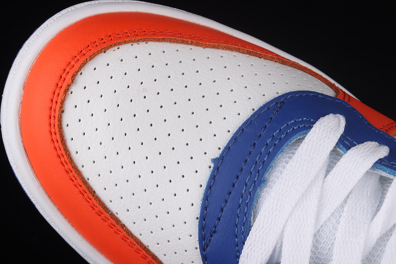 Court Borough Low Gs White/Orange/Blue 29