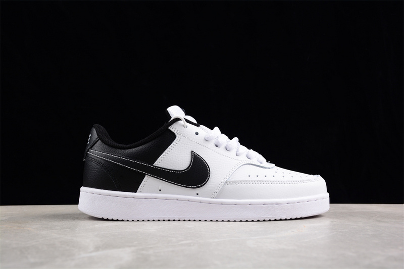 Court Vision Low White/Black 3