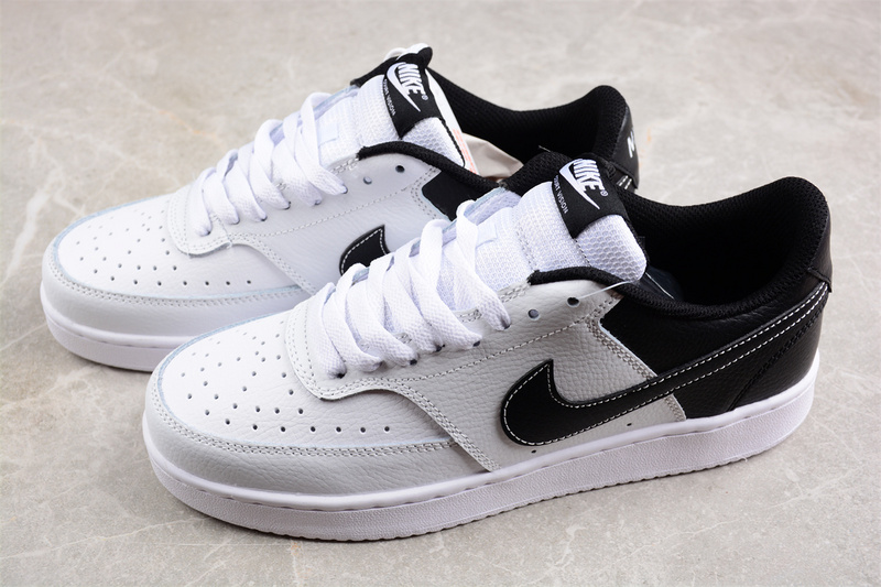 Court Vision Low White/Black 9