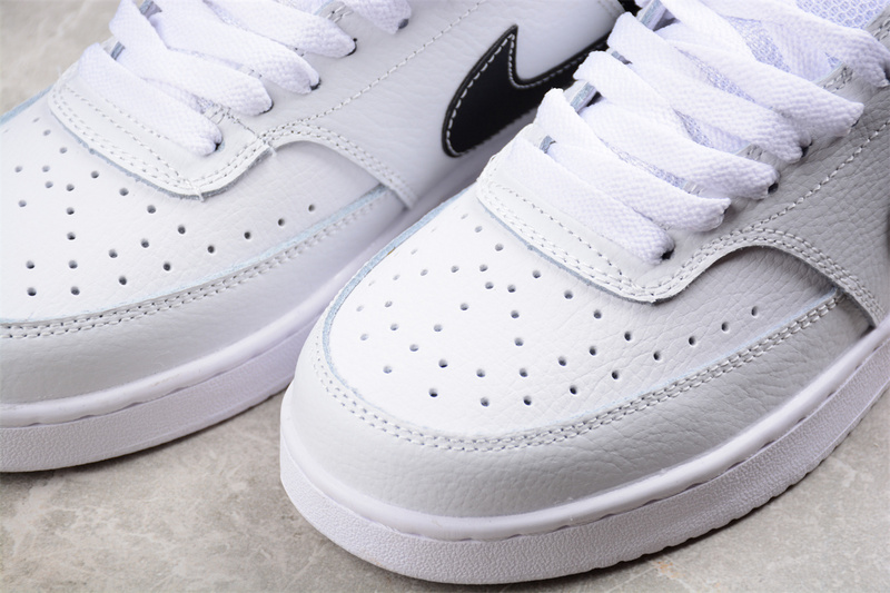 Court Vision Low White/Black 13