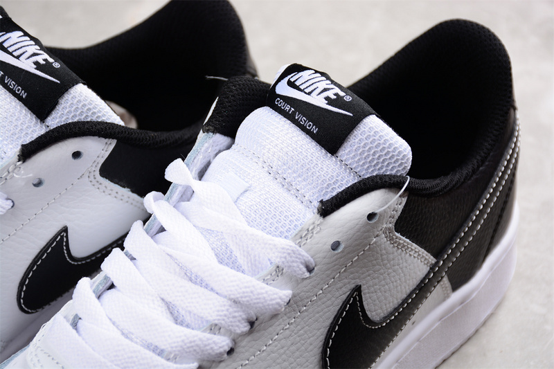 Court Vision Low White/Black 17