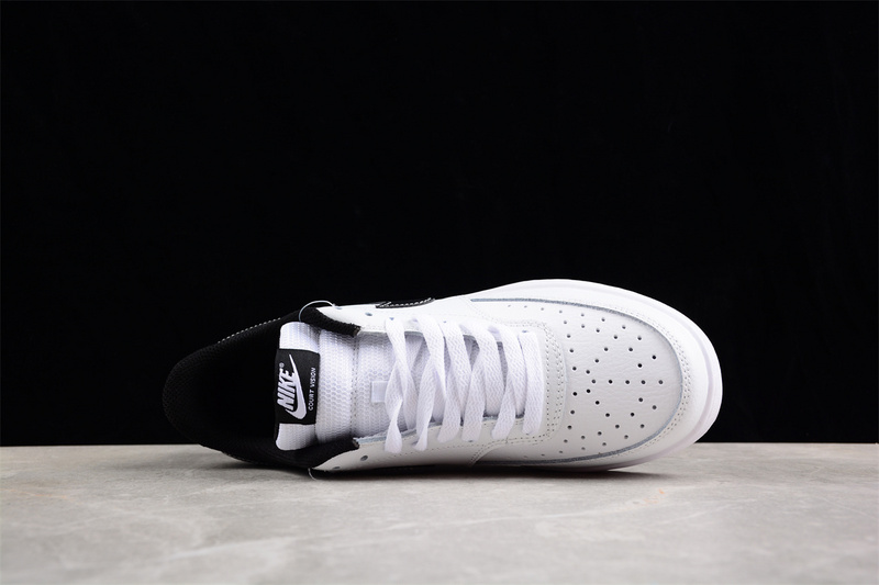 Court Vision Low White/Black 21