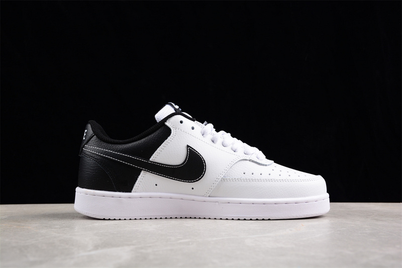 Court Vision Low White/Black 27