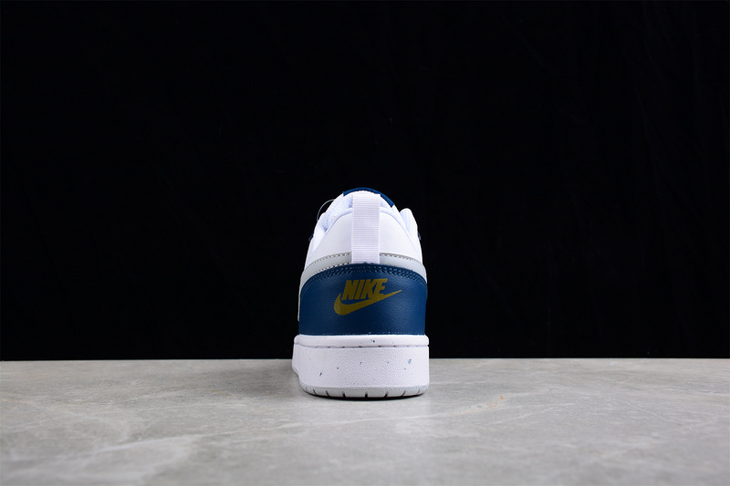 Court Borough Low 2 Gs White/Valerian Blue/Light Grey 17