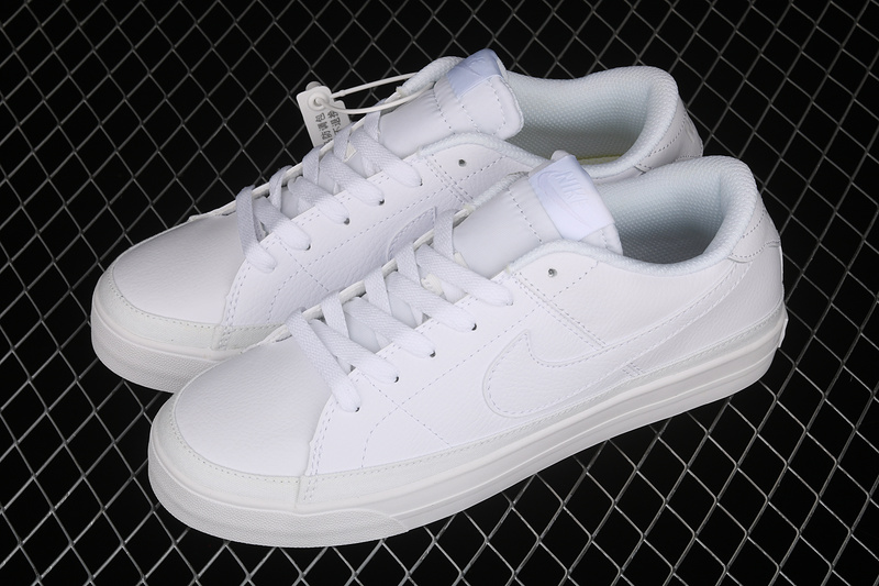 Court Legacy Gs White/White/White 13