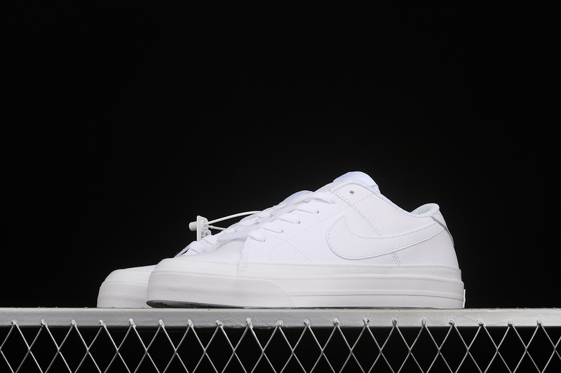 Court Legacy Gs White/White/White 21