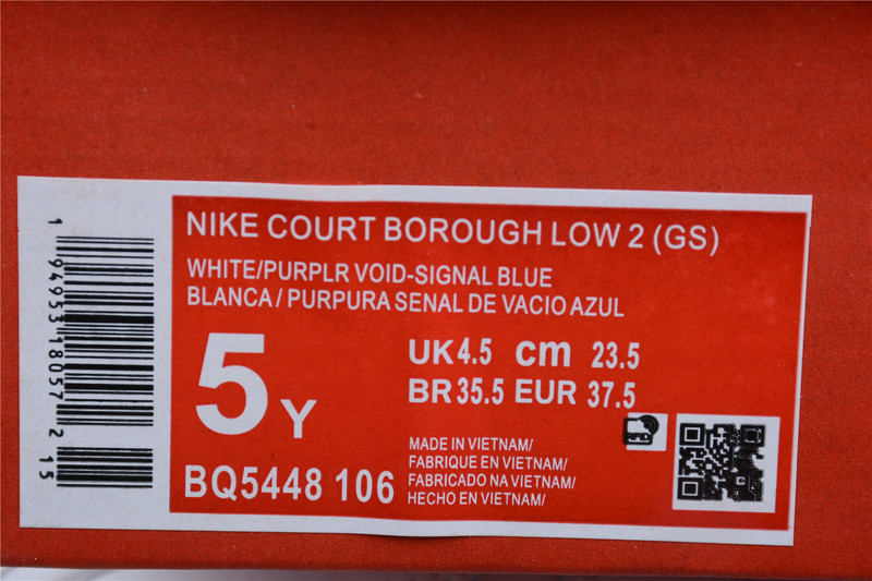 Court Borough Low 2 Gs White/Purple Void/Signal Blue 5