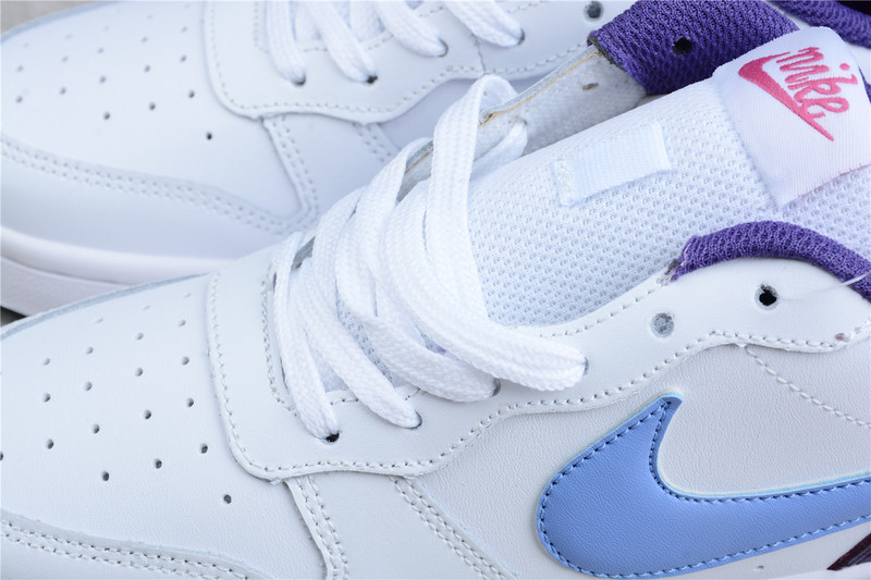 Court Borough Low 2 Gs White/Purple Void/Signal Blue 9