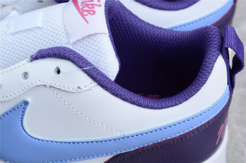 Court Borough Low 2 Gs White/Purple Void/Signal Blue 19