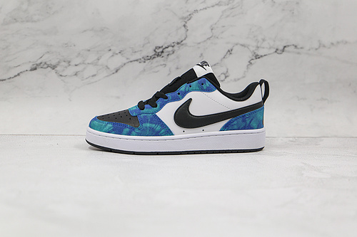 Court Borough Low 2 Gs Blue/Black/White 9