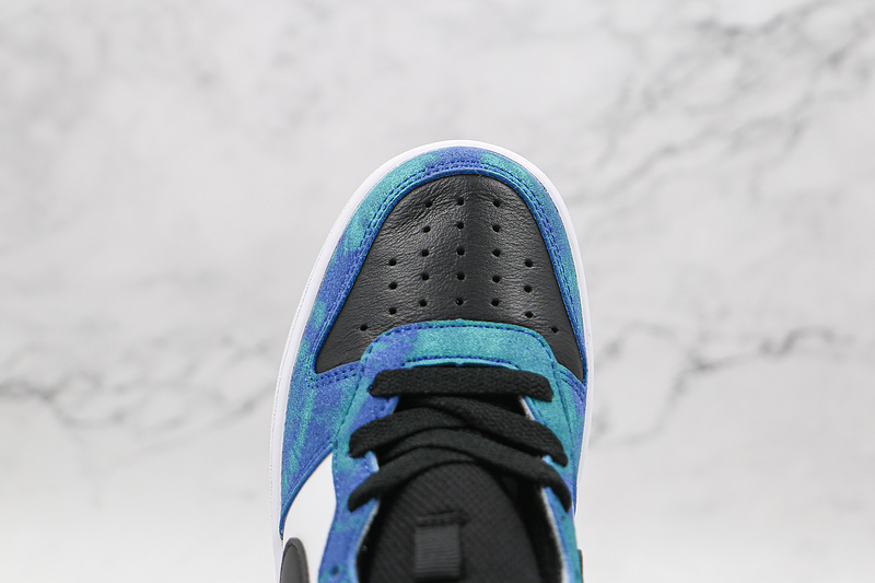 Court Borough Low 2 Gs Blue/Black/White 11