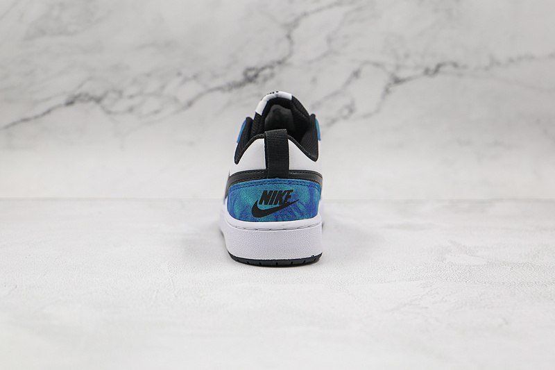 Court Borough Low 2 Gs Blue/Black/White 19