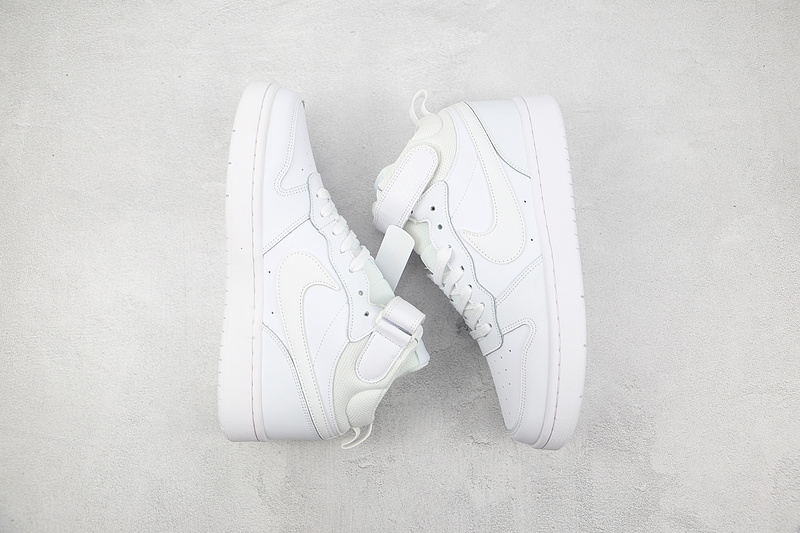 Court Borough Mid 2 Gs White/White/White 7