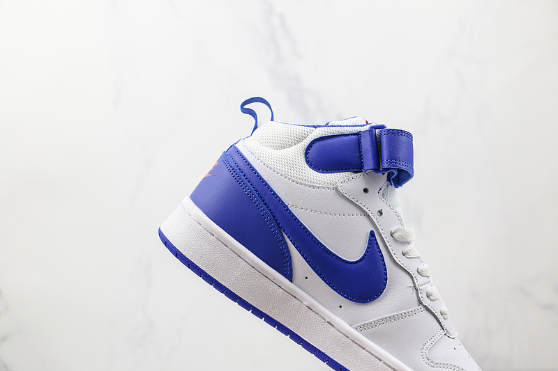 Court Borough Mid 2 Gs White/White/Game Royal 5