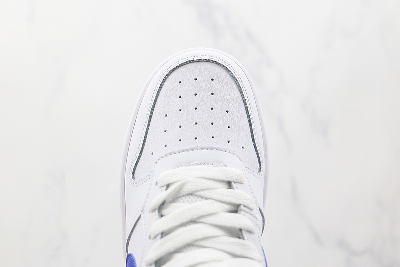 Court Borough Mid 2 Gs White/White/Game Royal 7