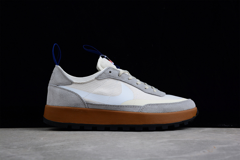 Tom Sachs X General Purpose Shoe White/Light Grey/Gum 13