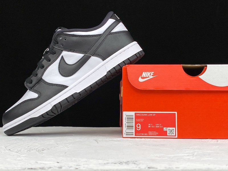 Sb Dunk Low Sp Black/White 17