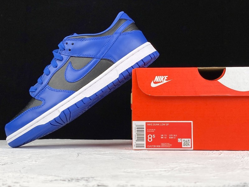 Sb Dunk Low Sp Kentucky Black/Varsity Royal-White 13