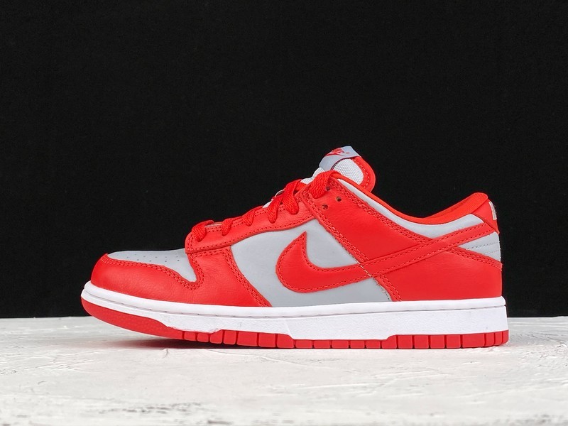 Sb Dunk Low Sp University Red/Grey/White 7