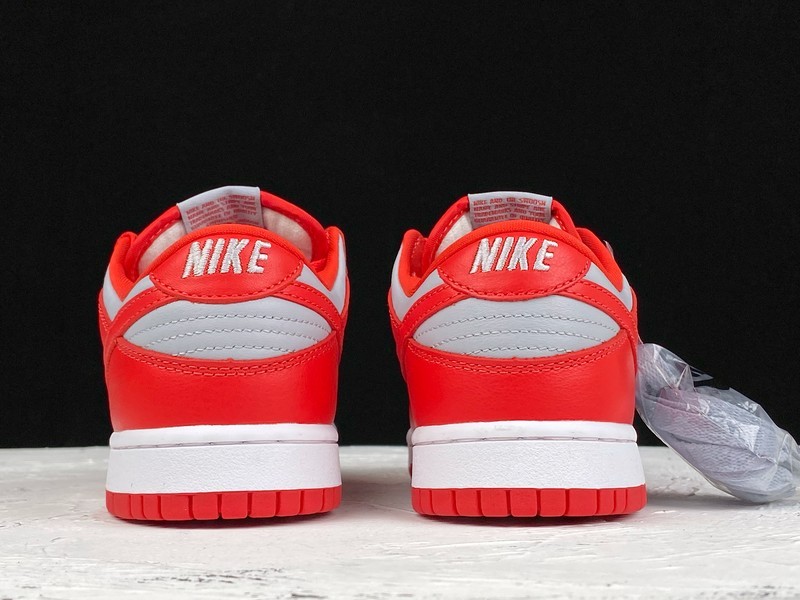 Sb Dunk Low Sp University Red/Grey/White 9