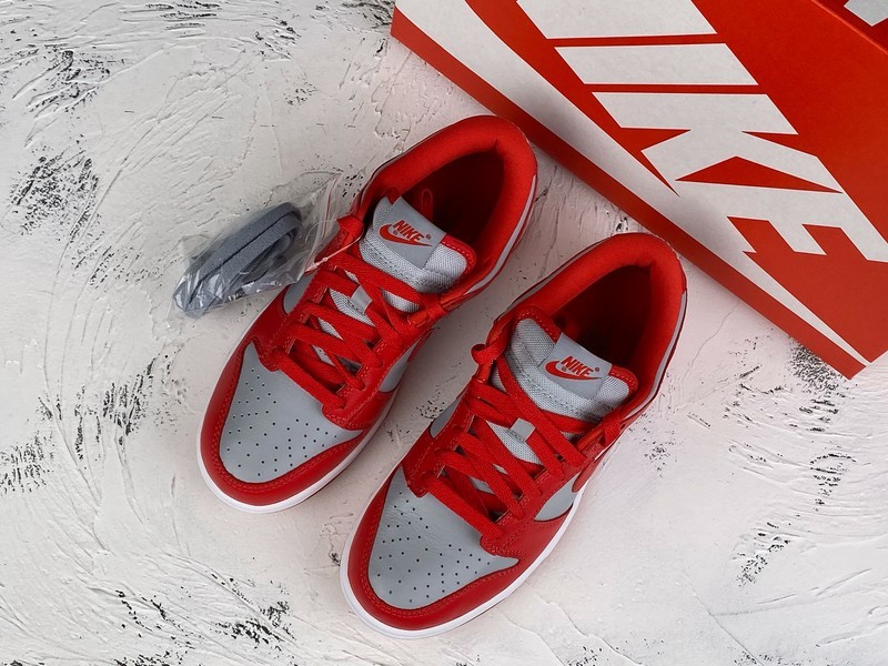 Sb Dunk Low Sp University Red/Grey/White 27