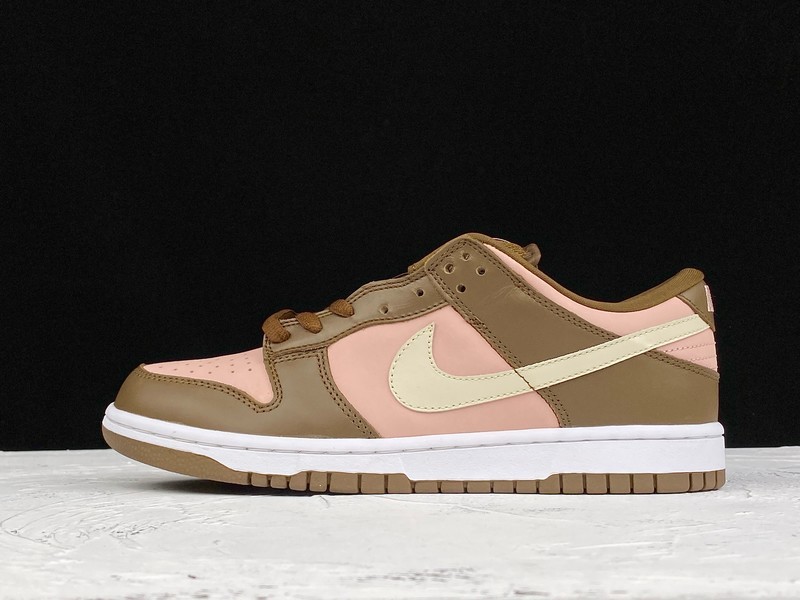 Stüssy X Dunk Low Pro Sb Cherry Pink/Brown 9