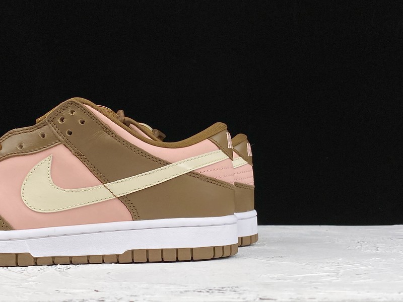 Stüssy X Dunk Low Pro Sb Cherry Pink/Brown 17