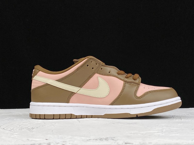 Stüssy X Dunk Low Pro Sb Cherry Pink/Brown 19