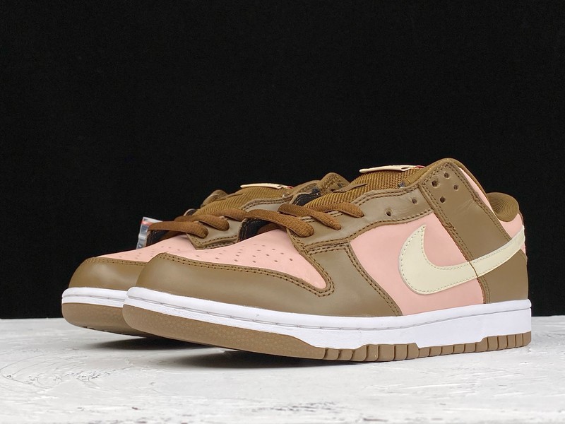 Stüssy X Dunk Low Pro Sb Cherry Pink/Brown 25