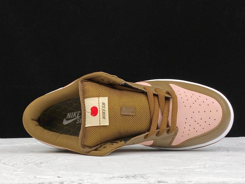 Stüssy X Dunk Low Pro Sb Cherry Pink/Brown 39