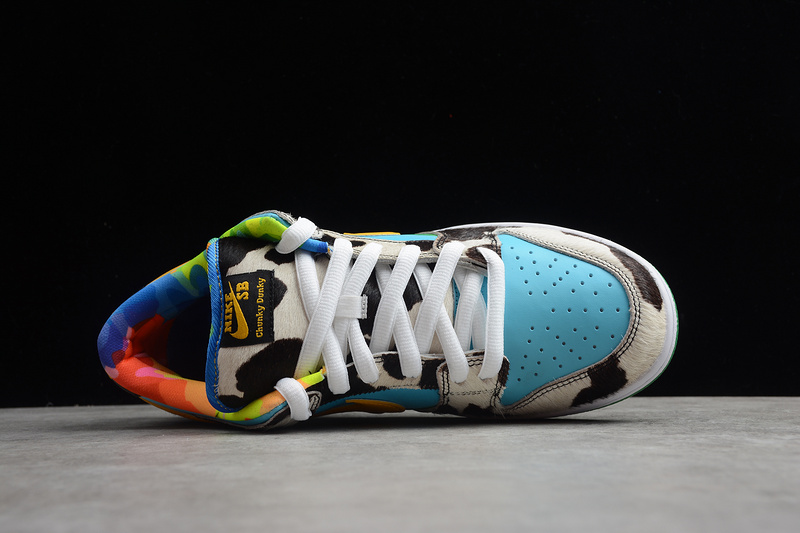 St Sb Dunk Low Ben X Jerry's Chunky Dunky Multi-Color 3