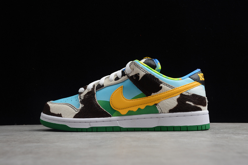 St Sb Dunk Low Ben X Jerry's Chunky Dunky Multi-Color 21