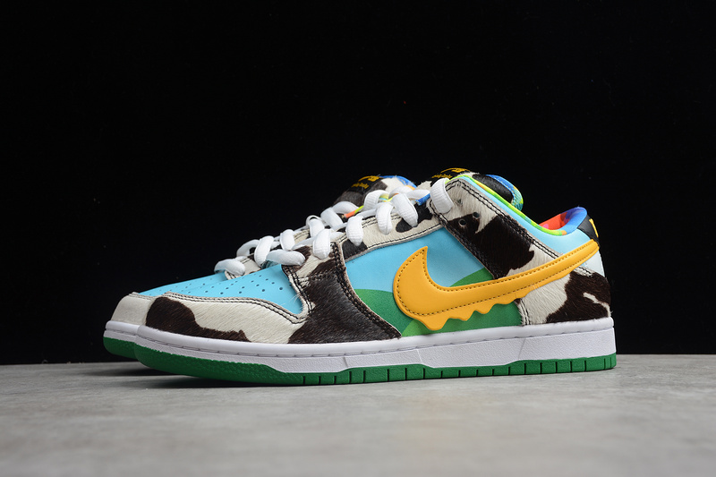 St Sb Dunk Low Ben X Jerry's Chunky Dunky Multi-Color 23