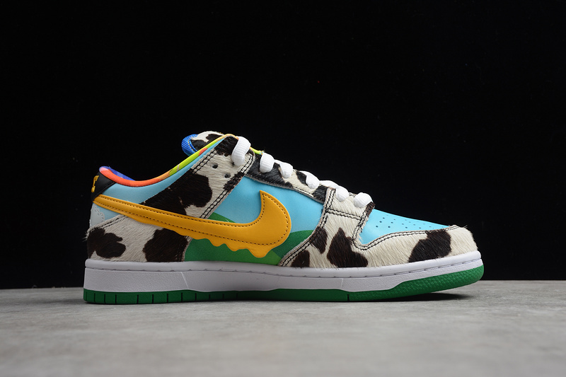 St Sb Dunk Low Ben X Jerry's Chunky Dunky Multi-Color 27