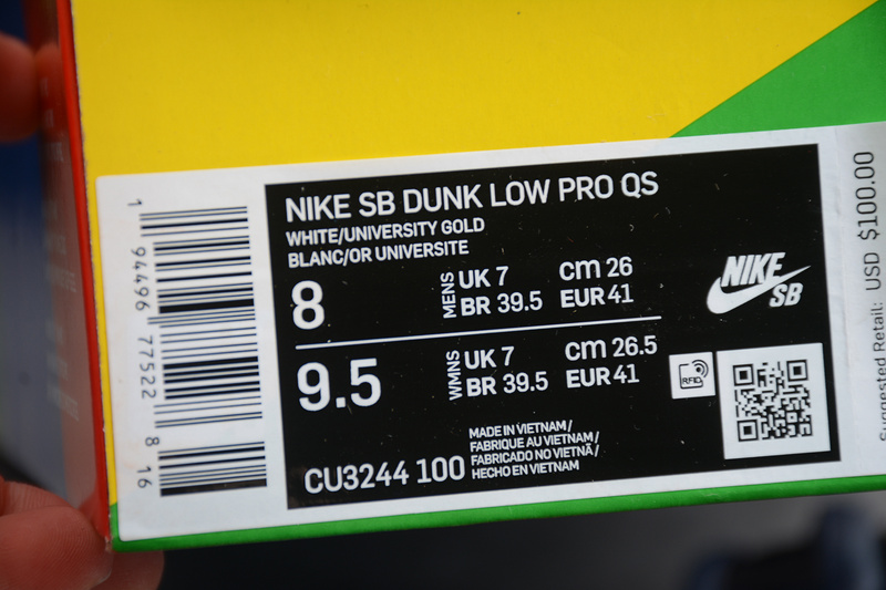 St Sb Dunk Low Ben X Jerry's Chunky Dunky Multi-Color 33