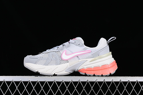 V2k Runtekk 3Xl White/Grey/Pink/Orange 9