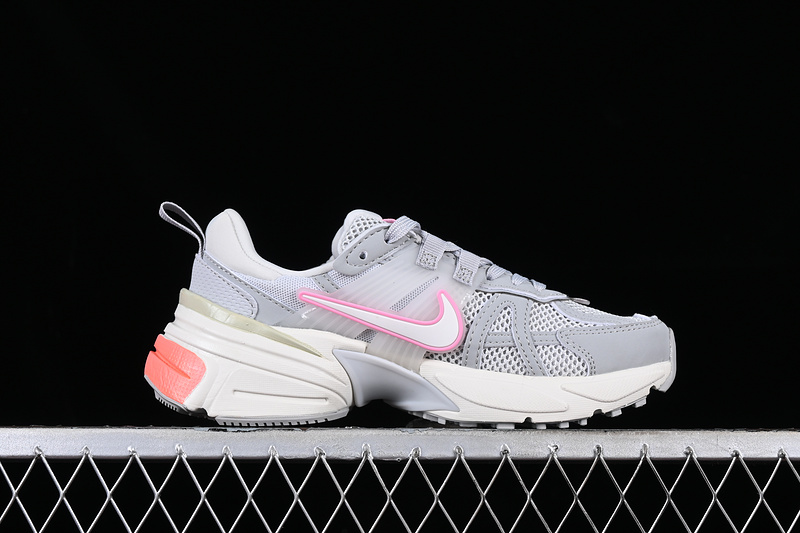 V2k Runtekk 3Xl White/Grey/Pink/Orange 21