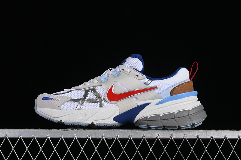 V2k Runtekk 3Xl White/Grey/Red/Blue/Brown 7